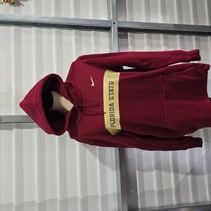 Nike Florida State Hoodie NWOT Size XL‎ Garnet And Gold
